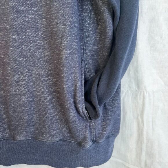 Billabong Crewneck Pullover Two Tone Sweater Front Pockets Mens Size Medium - Picture 8 of 10
